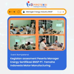 Assessment Menejer Energi Sertifikasi BNSP