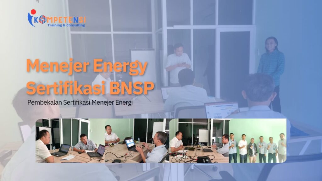 Training Menejer Energi & Sertifikasi Kemnaker RI